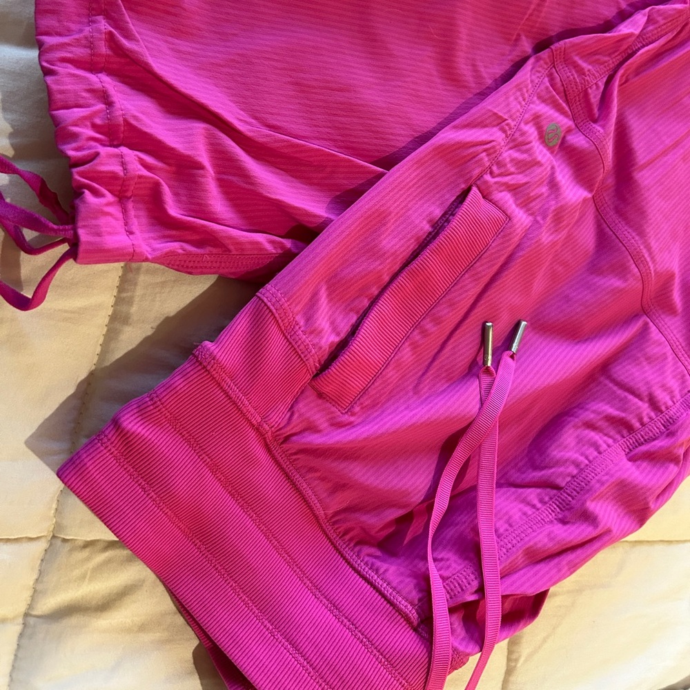💖SONIC PINK LULULEMON DANCE STUDIO III PANT💖